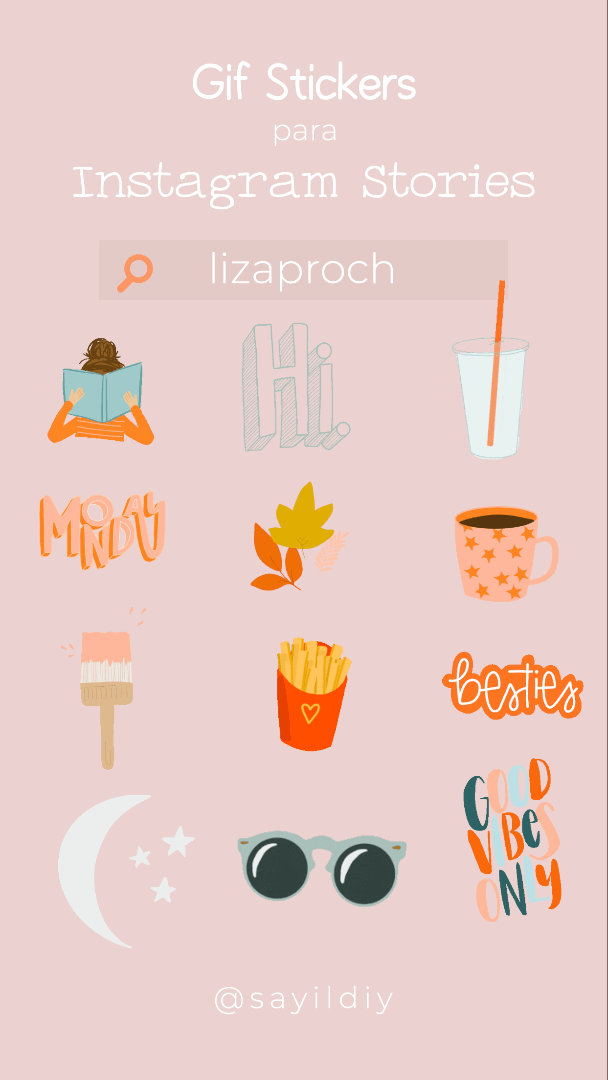 lizaproch gif stickers