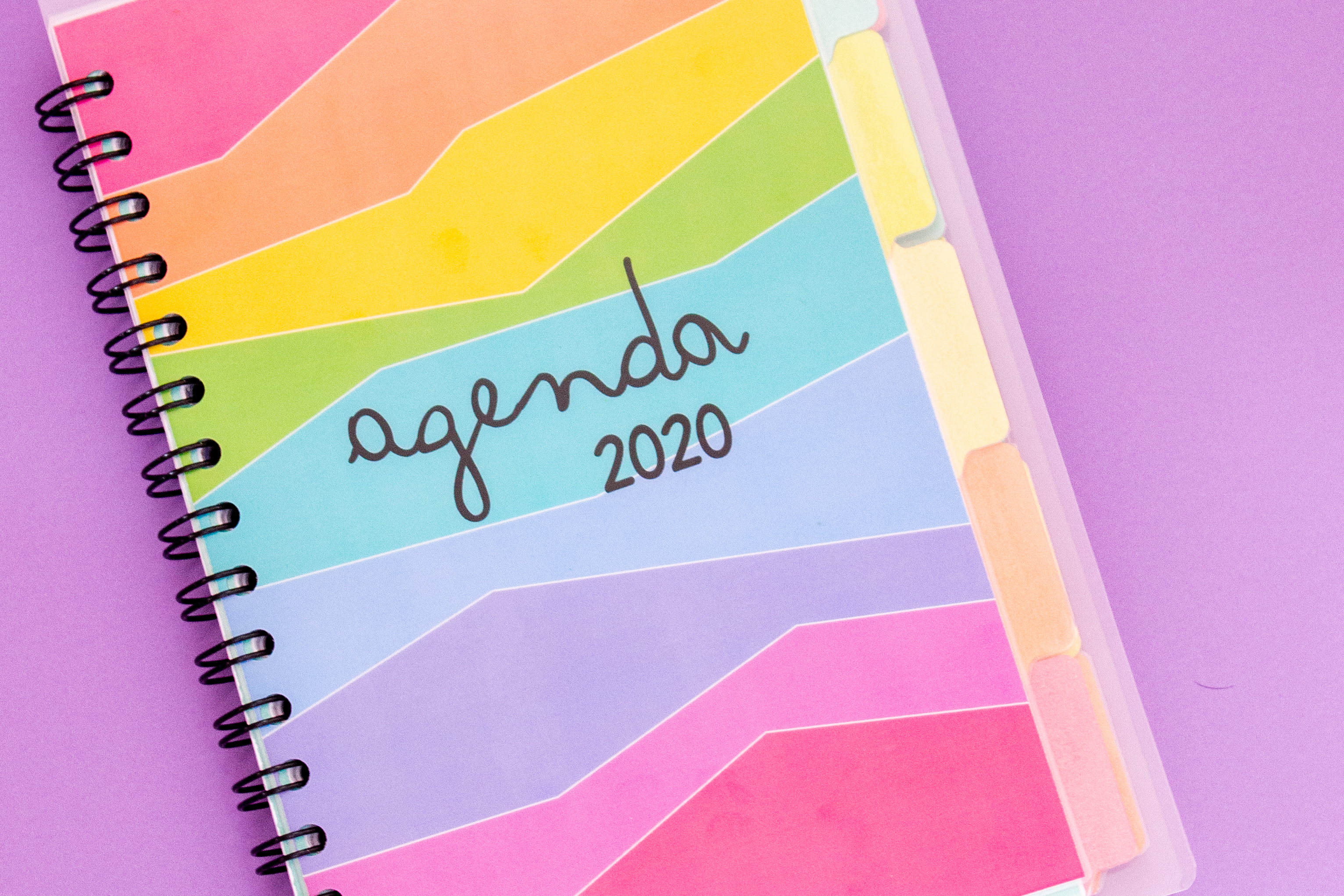 Agenda 2020 | Descárgala GRATIS - Sayil DIY
