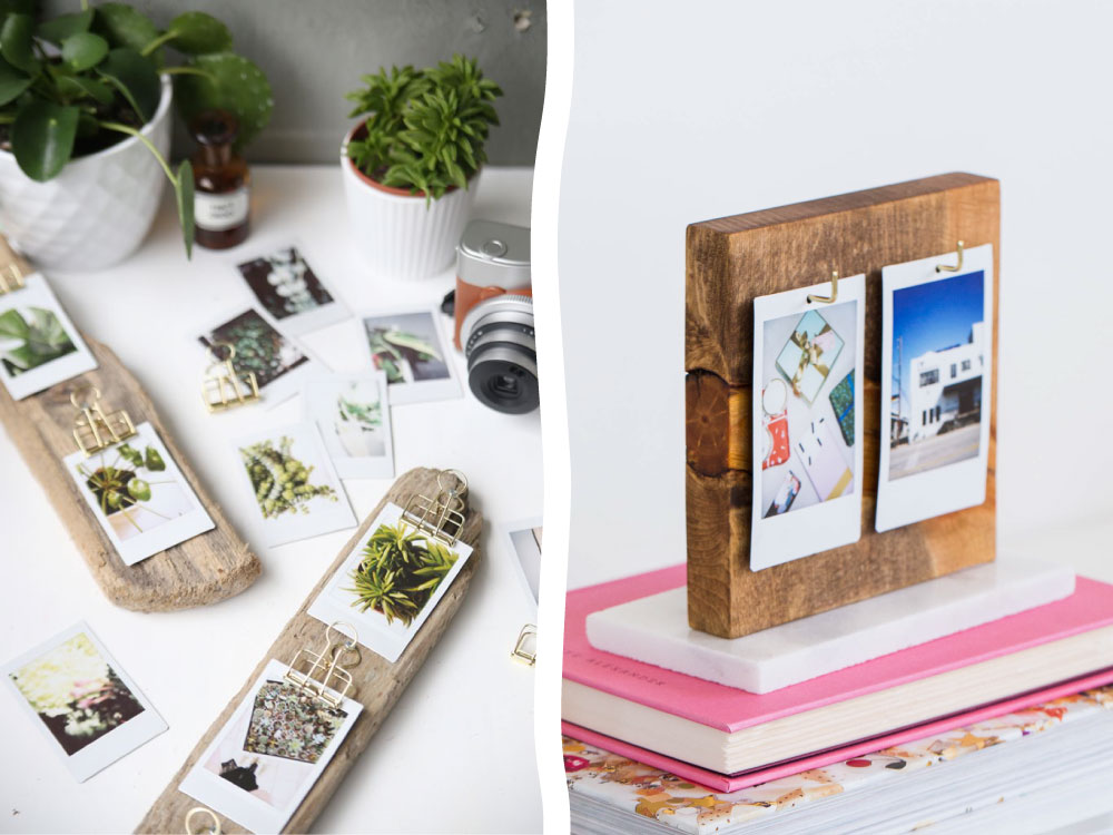 Ideas DIY con Fotos Instax / Polaroid