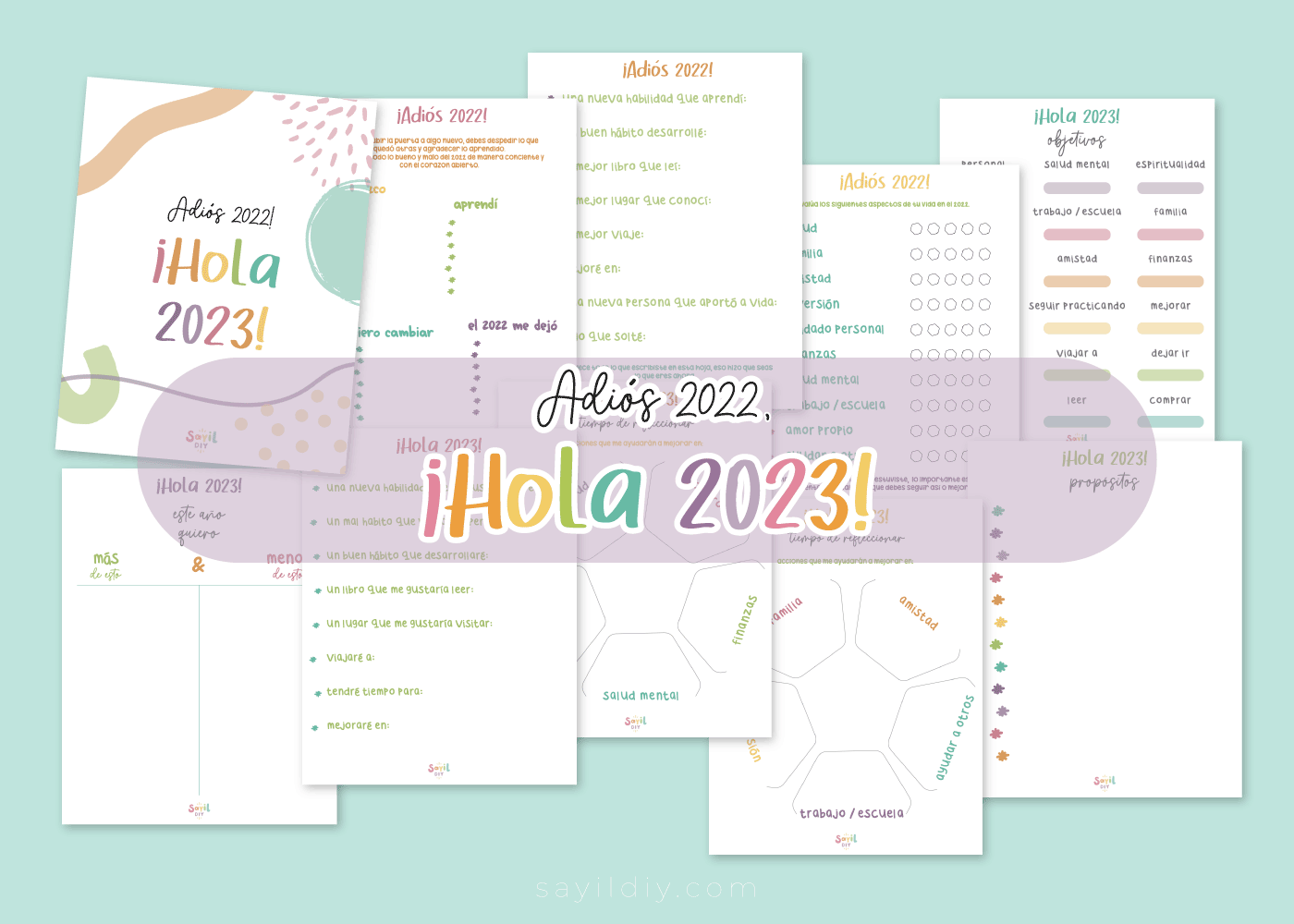 Guía de ¡Adiós 2022, Hola 2023! | Descargable gratis